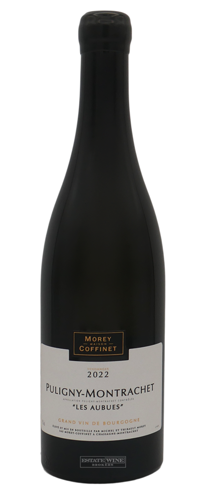Morey Coffinet Puligny Montrachet Les Aubues 1er Cru 2022 750ml - 1