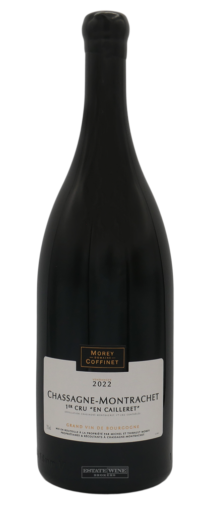 Morey Coffinet Chassagne Montrachet En Cailleret 1er Cru 2022 1500ml - 1