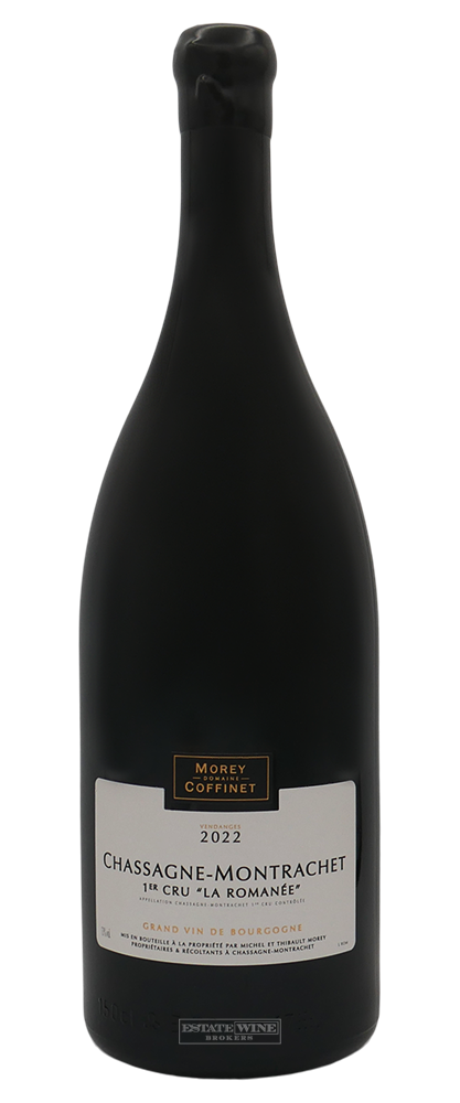 Morey Coffinet Chassagne Montrachet La Romanee 1er Cru 2022 1500ml - 1