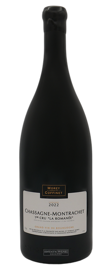 Morey Coffinet Chassagne Montrachet La Romanee 1er Cru 2022 1500ml - 1