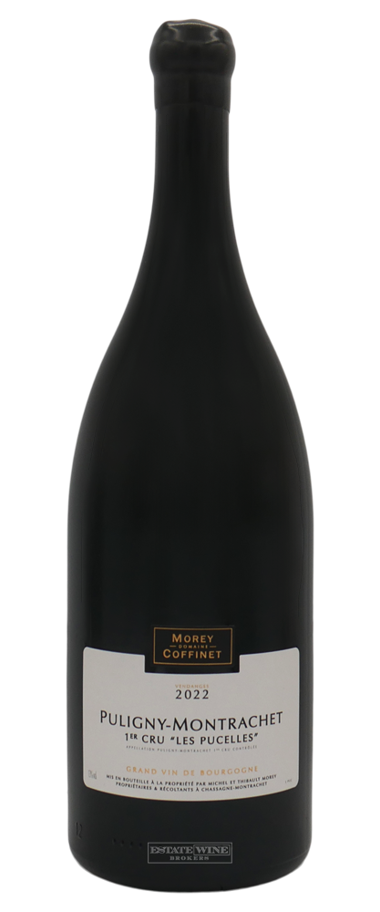 Morey Coffinet Puligny Montrachet Les Pucelles 2022 1500ml - 1