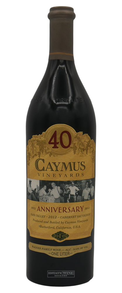 Caymus Cabernet Sauvignon 40th Anniversary Napa Valley 2012 1 liter - 1