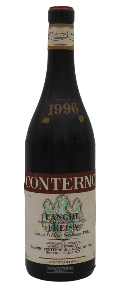 Giacomo Conterno Langhe Freisa 1996 750ml - 1