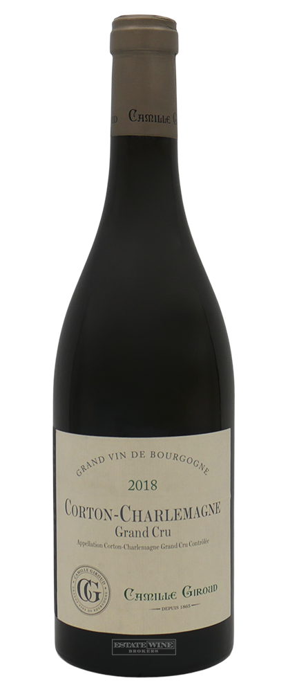 Camille Giroud Corton Charlemagne 2018 750ml - 1