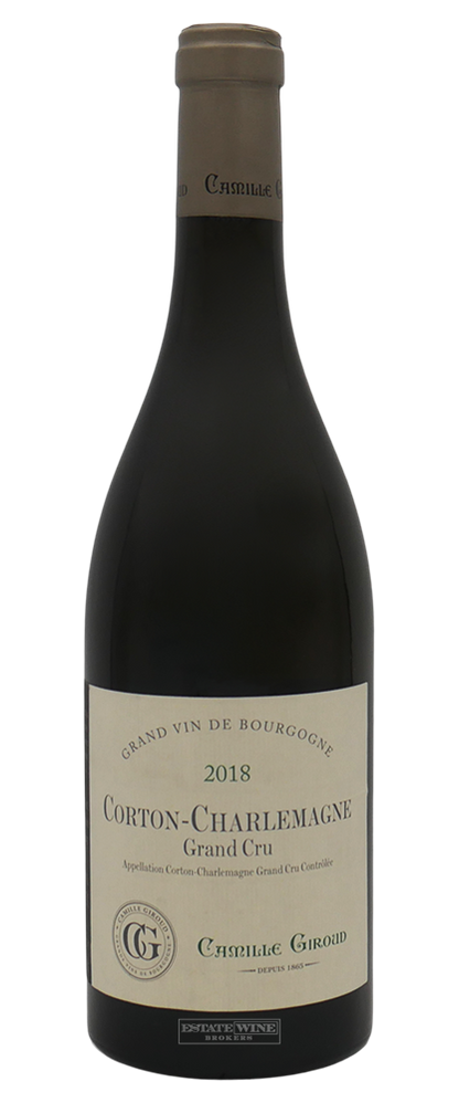 Camille Giroud Corton Charlemagne 2018 750ml - 1