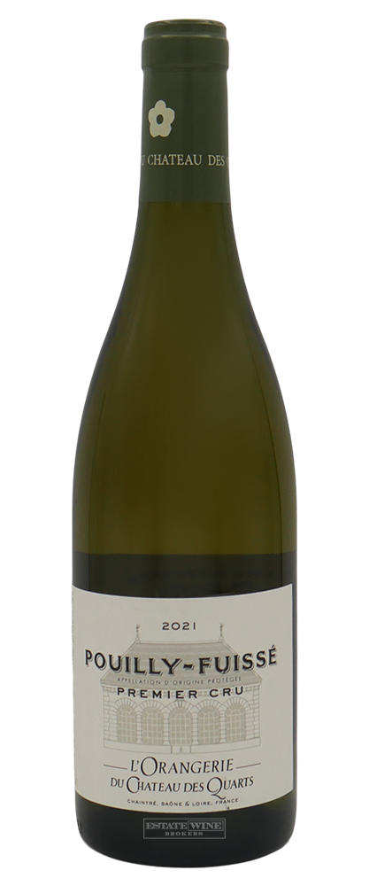 Chateau des Quarts Pouilly-Fuisse L'Orangerie 1er Cru 2021 750ml - 1