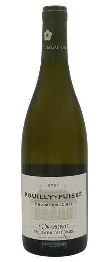 Chateau des Quarts Pouilly-Fuisse L'Orangerie 1er Cru 2021 750ml - 1