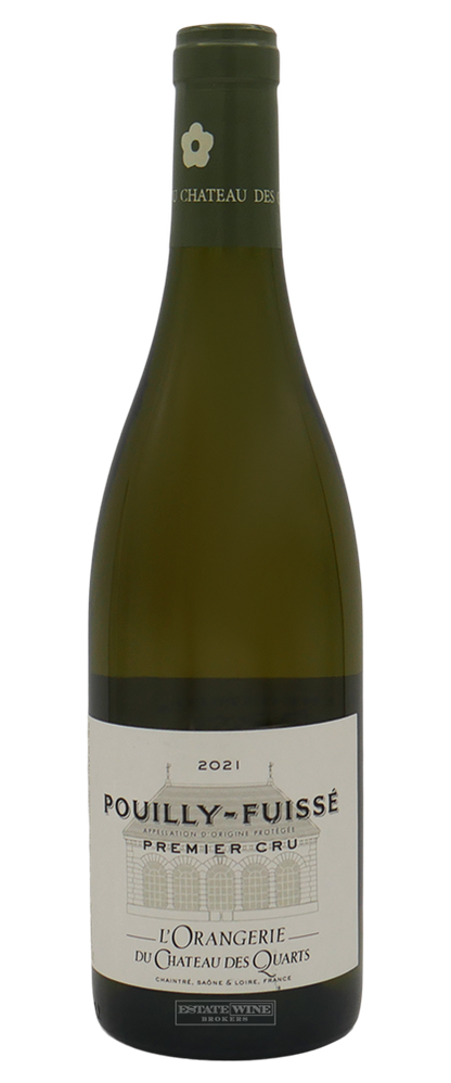 Chateau des Quarts Pouilly-Fuisse L'Orangerie 1er Cru 2021 750ml - 1