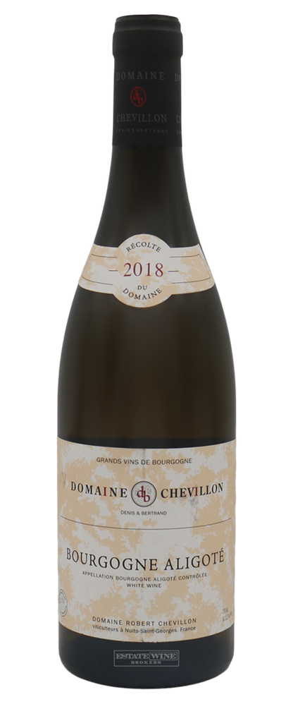 Domaine Robert Chevillon Bourgogne Aligote 2018 750ml - 1