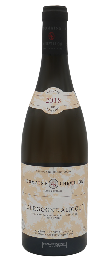 Domaine Robert Chevillon Bourgogne Aligote 2018 750ml - 2