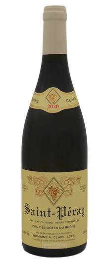 Domaine Auguste Clape Saint Peray Blanc 2020 750ml - 2