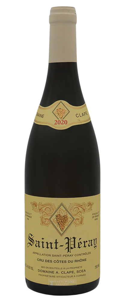 Domaine Auguste Clape Saint Peray Blanc 2020 750ml - 2