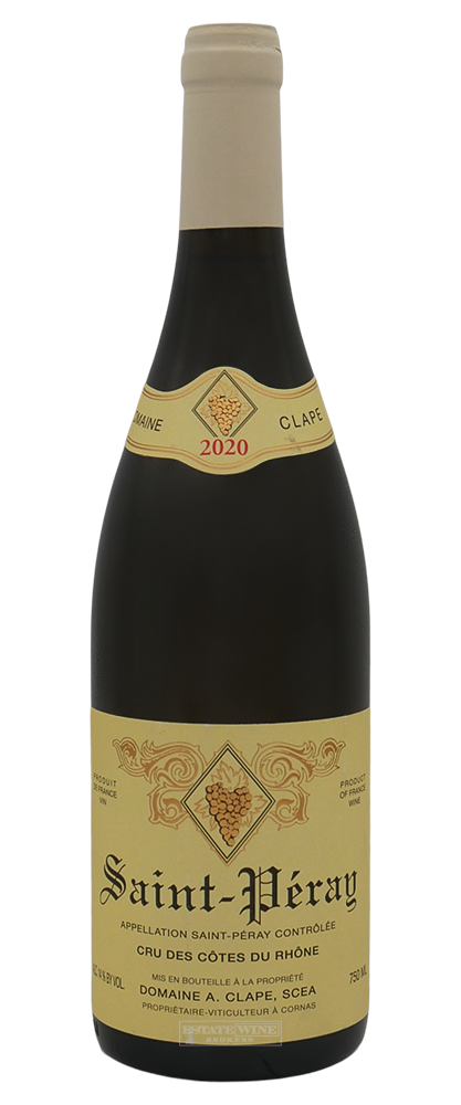 Domaine Auguste Clape Saint Peray Blanc 2020 750ml - 1