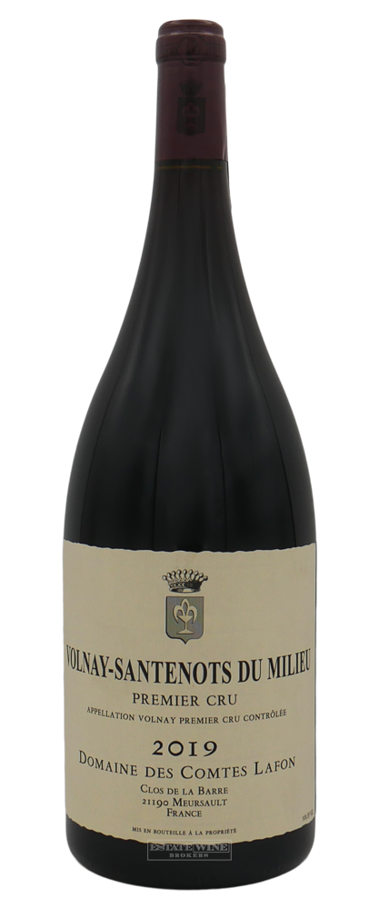 Domaine des Comtes Lafon Volnay Santenots de Milieu 1er Cru 2019 1500ml - 1