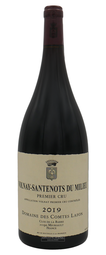 Domaine des Comtes Lafon Volnay Santenots de Milieu 1er Cru 2019 1500ml - 1