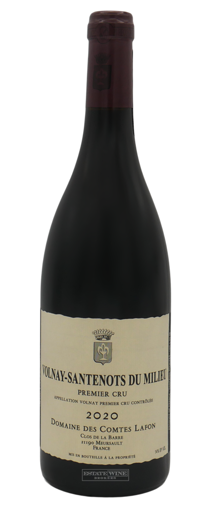 Domaine des Comtes Lafon Volnay Santenots de Milieu 1er Cru 2020 750ml - 1