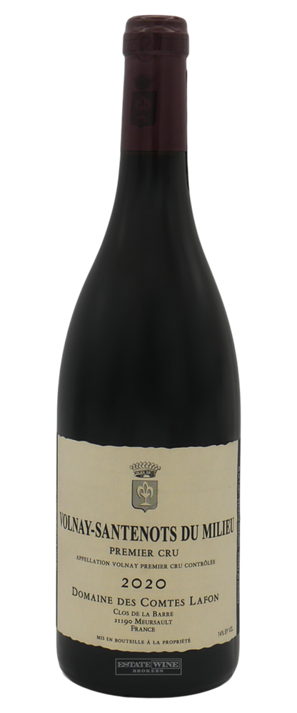 Domaine des Comtes Lafon Volnay Santenots de Milieu 1er Cru 2020 750ml - 1