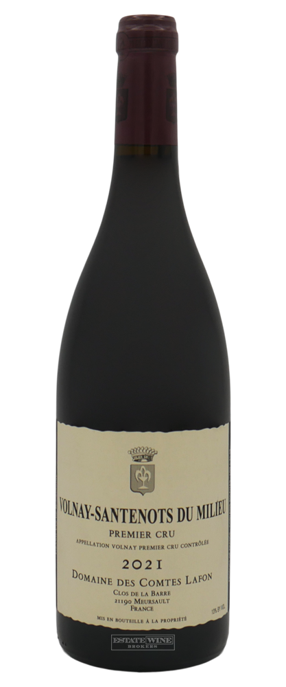 Domaine des Comtes Lafon Volnay Santenots du Milieu 1er Cru 2021 750ml - 2