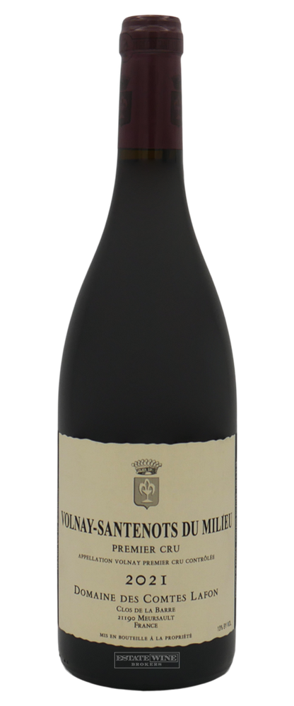 Domaine des Comtes Lafon Volnay Santenots du Milieu 1er Cru 2021 750ml - 2