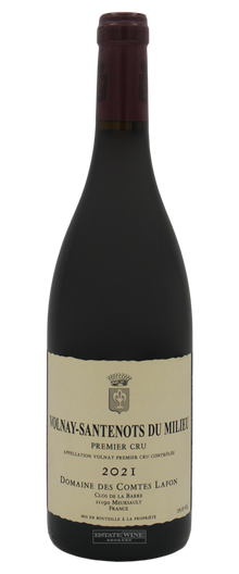 Domaine des Comtes Lafon Volnay Santenots du Milieu 1er Cru 2021 750ml - 1