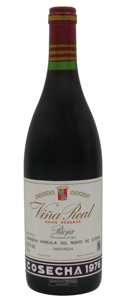 CVNE Vina Real Gran Reserva Especial 1976 750ml - 1