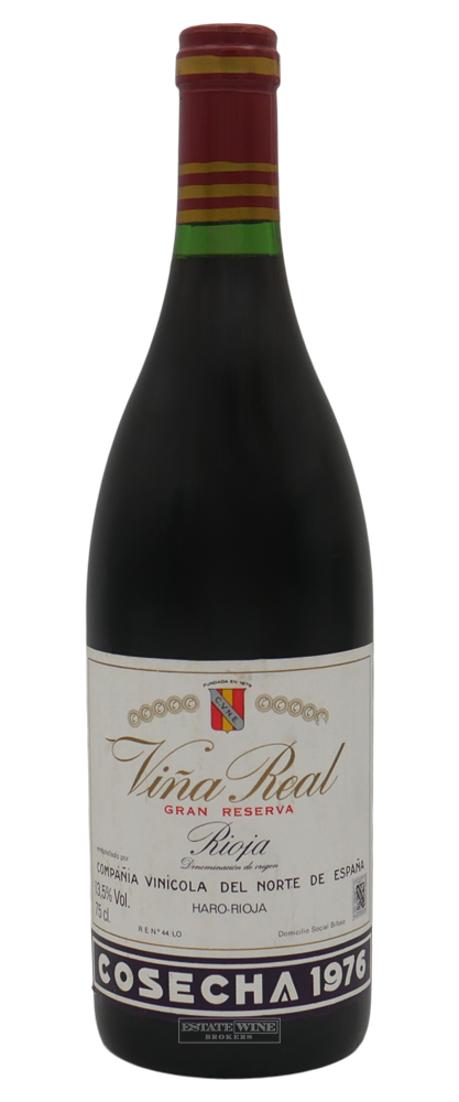 CVNE Vina Real Gran Reserva Especial 1976 750ml - 2