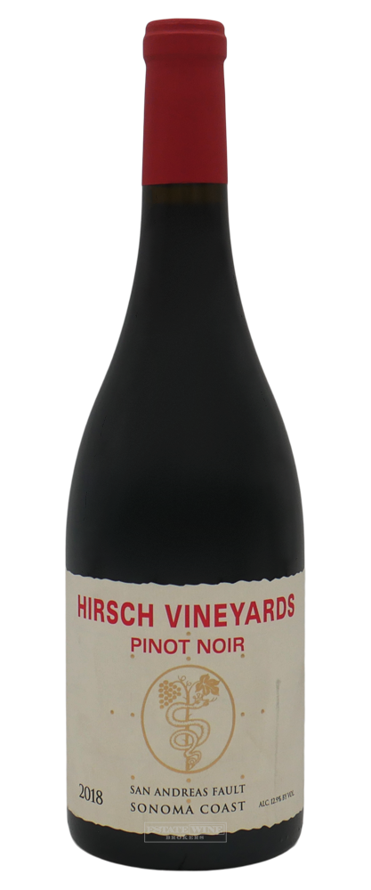 Hirsch Vineyards San Andreas Fault Pinot Noir Sonoma Coast 2018 750ml - 1