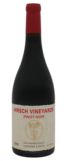 Hirsch Vineyards San Andreas Fault Pinot Noir Sonoma Coast 2018 750ml - 2