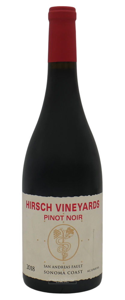 Hirsch Vineyards San Andreas Fault Pinot Noir Sonoma Coast 2018 750ml - 2