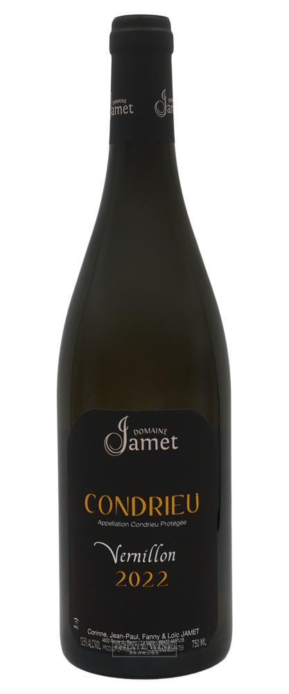 Domaine Jamet Vernillon Condrieu 2022 750ml - 1