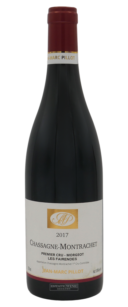 Domaine Jean Marc Pillot Chassagne Montrachet Morgeot Fairendes Rouge 1er Cru 2017 750ml - 1