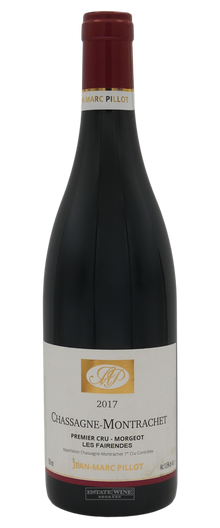 Domaine Jean Marc Pillot Chassagne Montrachet Morgeot Fairendes Rouge 1er Cru 2017 750ml - 2