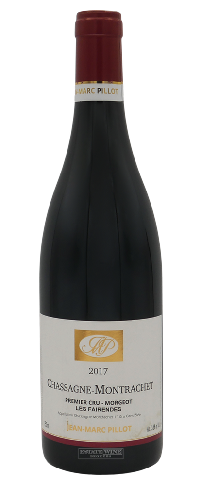 Domaine Jean Marc Pillot Chassagne Montrachet Morgeot Fairendes Rouge 1er Cru 2017 750ml - 2