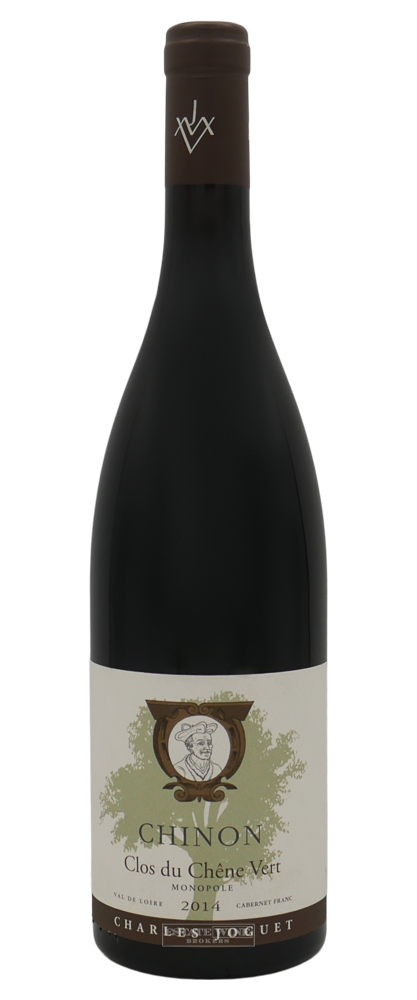 Domaine Charles Joguet Chinon Clos du Chene Vert 2014 750ml - 2
