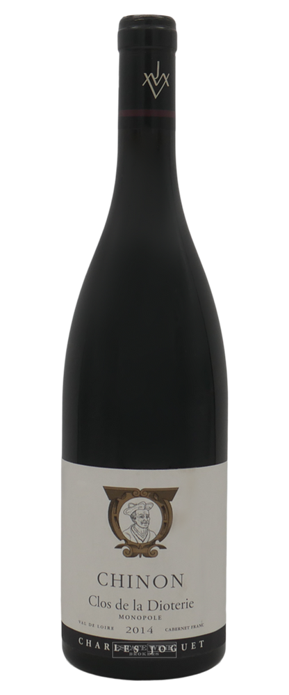 Domaine Charles Joguet Chinon Clos de la Dioterie 2014 750ml - 1