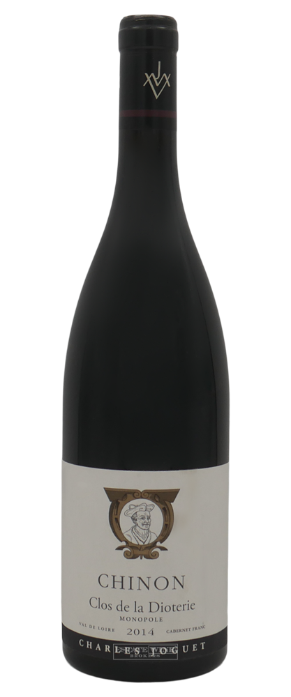 Domaine Charles Joguet Chinon Clos de la Dioterie 2014 750ml - 2