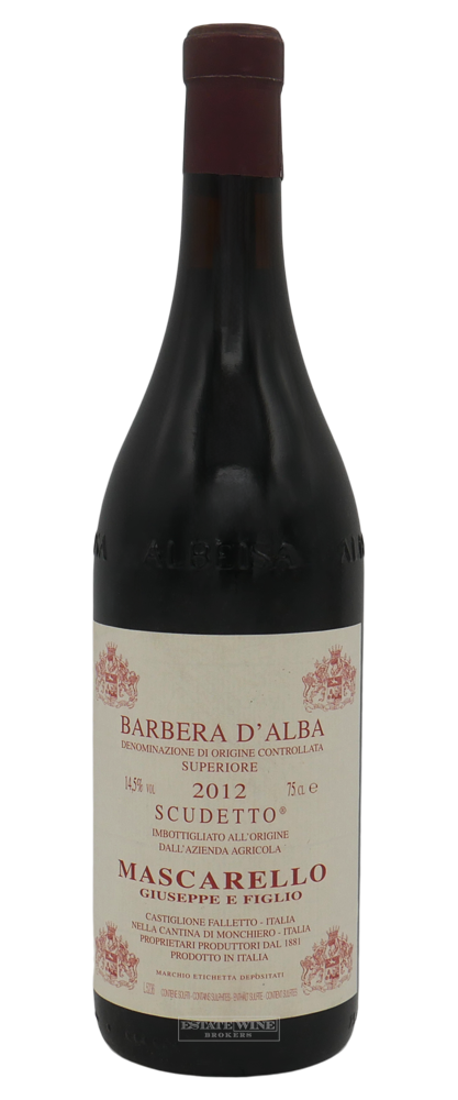 Giuseppe Mascarello e Figlio Scudetto Barbera d'Alba Superiore 2012 750ml - 2