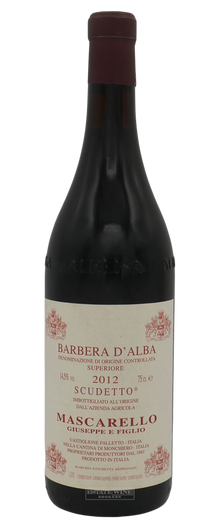 Giuseppe Mascarello e Figlio Scudetto Barbera d'Alba Superiore 2012 750ml - 1