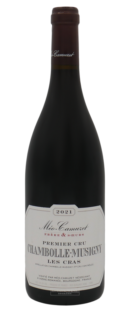 Domaine Meo Camuzet Chambolle Musigny Les Cras 1er Cru 2021 750ml - 2