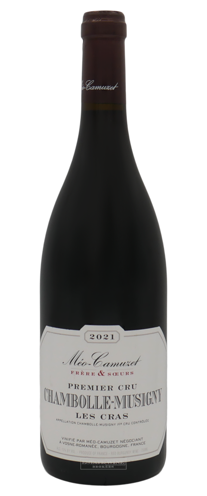 Domaine Meo Camuzet Chambolle Musigny Les Cras 1er Cru 2021 750ml - 1