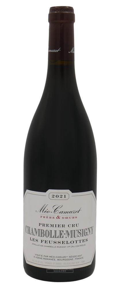 Domaine Meo Camuzet Chambolle Musigny Les Feusselottes 1er Cru 2021 750ml - 2
