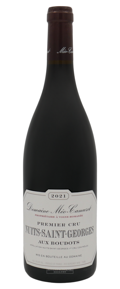 Domaine Meo Camuzet Nuits St Georges Aux Boudots 1er Cru 2021 750ml - 2