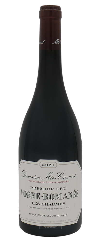 Meo Camuzet Vosne Romanee Les Chaumes 1er Cru 2021 750ml - 2