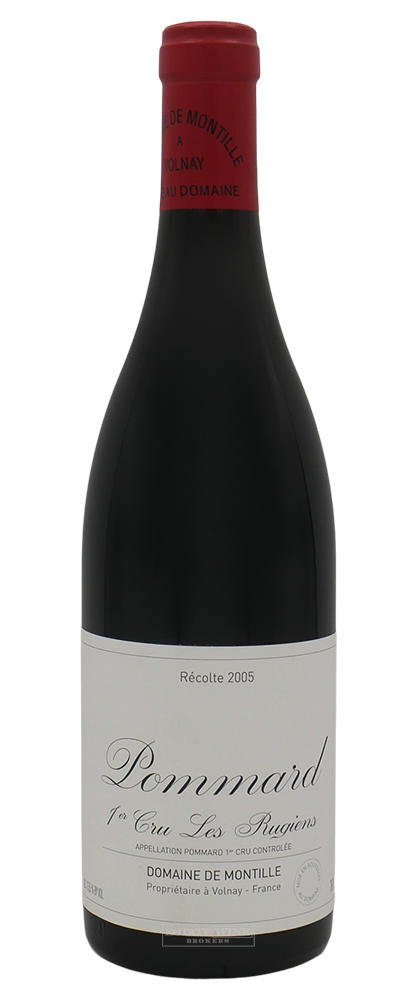Domaine de Montille Pommard Rugiens 1er Cru 2005 750ml - 2