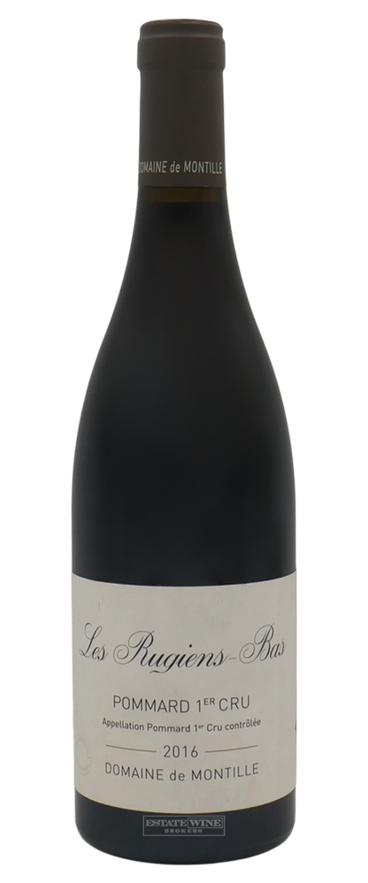 Domaine de Montille Pommard Rugiens Bas 1er Cru 2016 750ml - 1