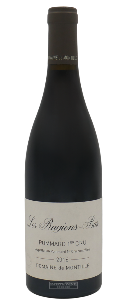 Domaine de Montille Pommard Rugiens Bas 1er Cru 2016 750ml - 2