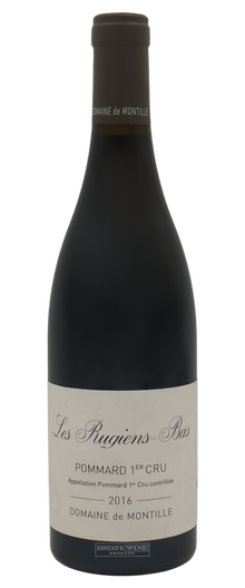 Domaine de Montille Pommard Rugiens Bas 1er Cru 2016 750ml - 2