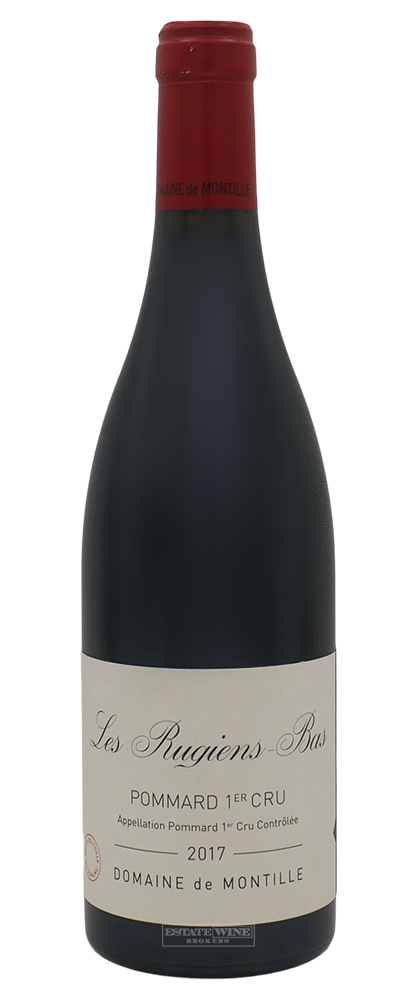 Domaine de Montille Pommard Rugiens Bas 1er Cru 2017 750ml - 1