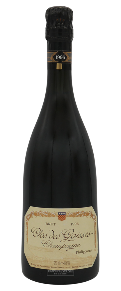 Philipponnat Clos des Goisses Extra Brut 1996 750ml - 1