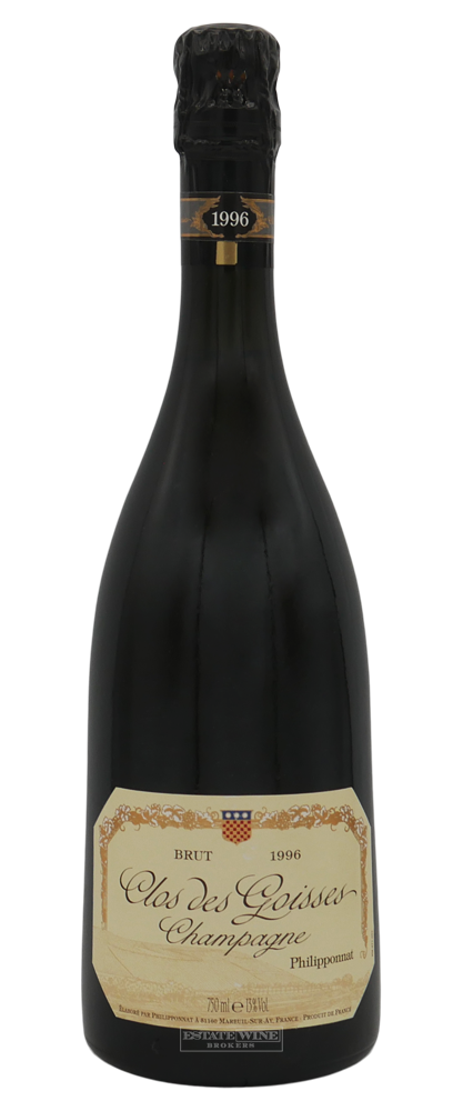 Philipponnat Clos des Goisses Extra Brut 1996 750ml - 2